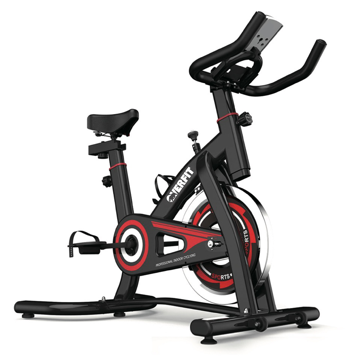 Bicicleta De Spinning Pro Overfit Estática Fitness Gym