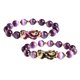 thumbnail image 1 of 2 X Feng Shui Chapado En Pi Xiu Pulseras Mujeres Hombres Elástico Buena Suerte Riqueza, 1 of 5