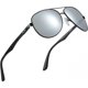 thumbnail image 1 of Gafas Aviador ZENOTTIC Polarizadas Lente 60 mm Fibra de Carbono, 1 of 3