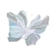 thumbnail image 3 of Mariposa Artificial De Hilo De Seda, Gasa Gigante, Mariposa Falsa Para Manualidades De Boda, Color Blanco, 3 of 5