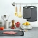 thumbnail image 3 of Tabla Para Cortar De Cocina 3pcs Set Negro Antideslizantes, 3 of 3