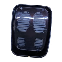 Ioensy - Caja De Almacenamiento De Zapatos Para Excavadoras Piezas De Excavadora Reemplazo De Cabina De Montacargas Almacenamiento De Zapatos