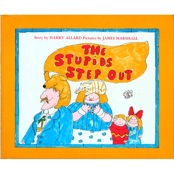 Libro ilustrado Clarion "The Stupids Step Out" (4‑7 años)