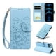 thumbnail image 1 of Funda Billetera FOXDOCK Compatible con iPhone 13 Pro, Diseño Perrito Tierno, Ranuras para Tarjetas y Soporte Plegable, 1 of 6