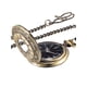 thumbnail image 1 of Reloj de bolsillo Hicarer Vintage Steel para hombre con cadena, 1 of 1
