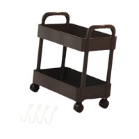 Bothyi - Carro Rodante, Estante Móvil Portátil De 2 Niveles Para Comedor, Dormitorio De Granja