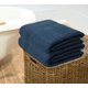 thumbnail image 5 of Juego de toallas de baño Belizzi Home Cotton, paquete de 2 unidades, 70 x 140 cm, color azul mineral, 5 of 9