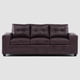 thumbnail image 2 of Sofá 3 cuerpos Lucca PU Café Moro, 2 of 7