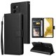 thumbnail image 1 of Funda Cartera para Samsung Galaxy S23 Plus con Tarjetero, Soporte y Cordón - Protección Negro, 1 of 5