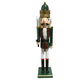 thumbnail image 1 of Cascanueces Rey Soldado de Lujo 60 cm | Corona Dorada y Espada, 1 of 3
