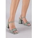 thumbnail image 1 of Sandalia Cuero Valeria Verde, 1 of 5
