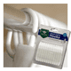 thumbnail image 1 of Set De 12 Ganchos Para Cortina De Baño Blanco, 1 of 6