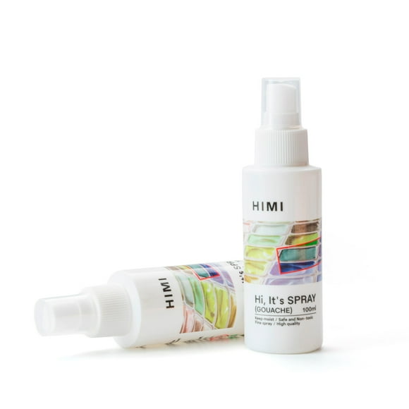 Spray Antihongo E Hidratador Gouache Y Acrilicos 100ml