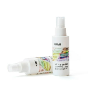Himi - Spray Antihongo E Hidratador Gouache Y Acrilicos 100Ml