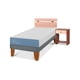 thumbnail image 3 of Cama Europea Excellence 1 plaza Base Normal, 3 of 8