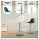 thumbnail image 2 of Pack 4 Silla Piso bar Eame de altura con respaldo de polipropileno, 2 of 3
