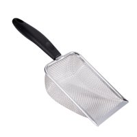 Magideal - Arena Para Gatos, Limpiador De Cucharas Para Arena Para Gatos, Cuchara Portátil Con Asa, Bandeja Para Arena Para Gatos Para Acuario De Hámster, Perro 43 Mm X 43 Mm