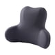 thumbnail image 4 of Almohada De Apoyo Lumbar De Espuma Viscoelástica Accesorios De Almohada De Cintura De Oficina Transpirables Gris, 4 of 5