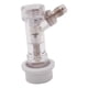 thumbnail image 4 of Desconexión De Barril Con Bloqueo De Bola, Rosca MFL De 1/4 De Pulgada, Conector Liviano Con Bloqueo De Bola, 4 of 5