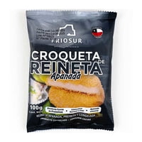 Croqueta De Reineta Apanada 100 G Friosur