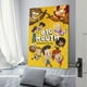 thumbnail image 3 of Big Mouth Cuadro decorativo colgante - Arte de pared - Póster enmarcado - Decoración de pared - Regalos para familia, amigos y aficionados 40*60 cm, 3 of 6