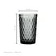 thumbnail image 2 of Set De 6 Vaso Vidrio 350 Ml Gris Linea Smooky, 2 of 3
