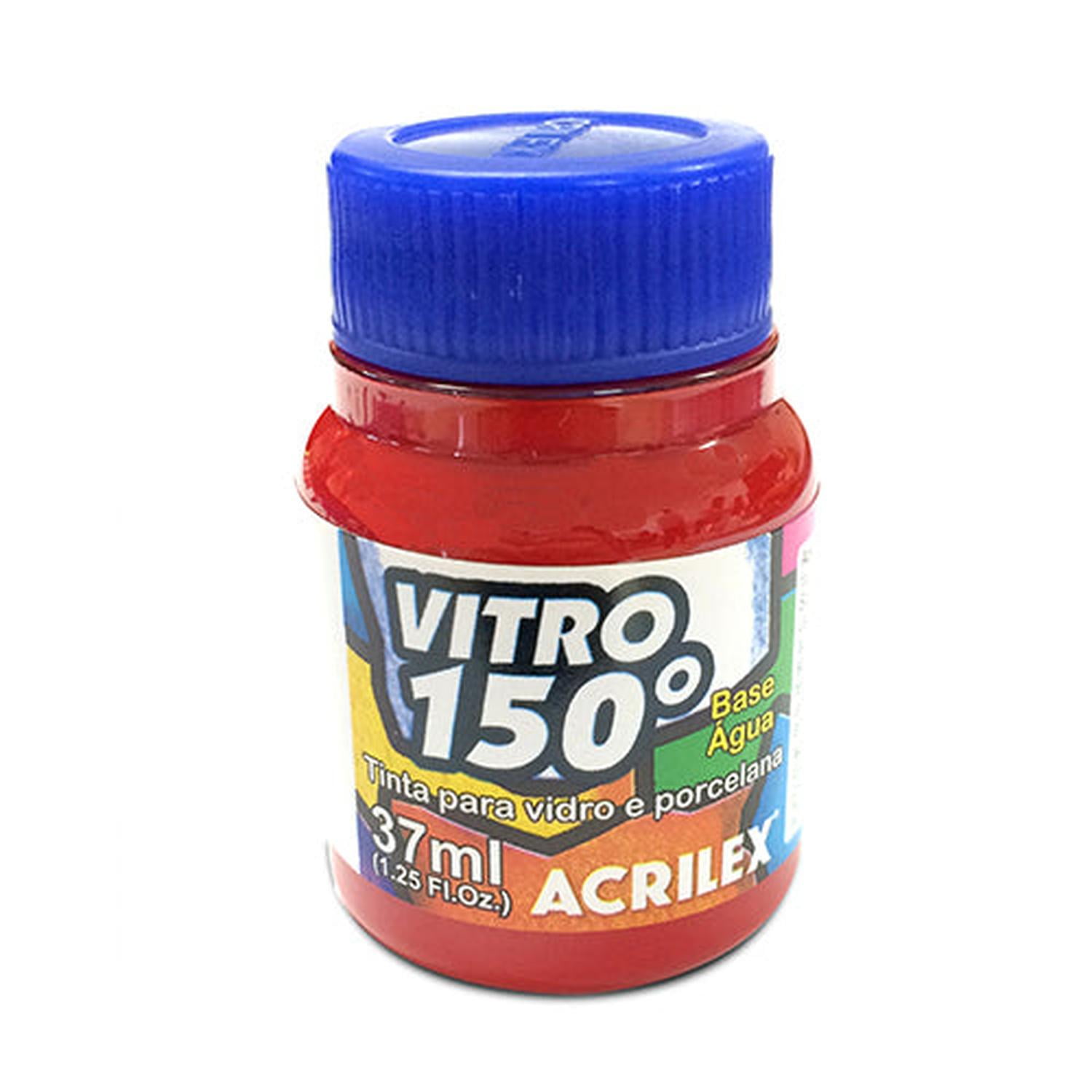 Acrilex - Vitro 150° 37 Ml Negro