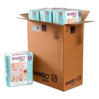 Bambo Nature - Caja Pañales Ecológicos Ecofriendly Talla Xl, 132Uni