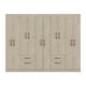 thumbnail image 1 of Clóset Mili 10 Puertas 2 Cajones Mdf Arena, 1 of 5