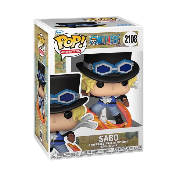 Figura de vinilo Funko Pop! Animación: One Piece Sabo 9,5 cm