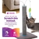 thumbnail image 3 of Rascador para Gato SmartyKat Scratch N Spin Alfombra 58 cm, 3 of 3