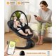 thumbnail image 4 of Columpio para bebé suihuuooo 5 velocidades Bluetooth eléctrico, 4 of 6