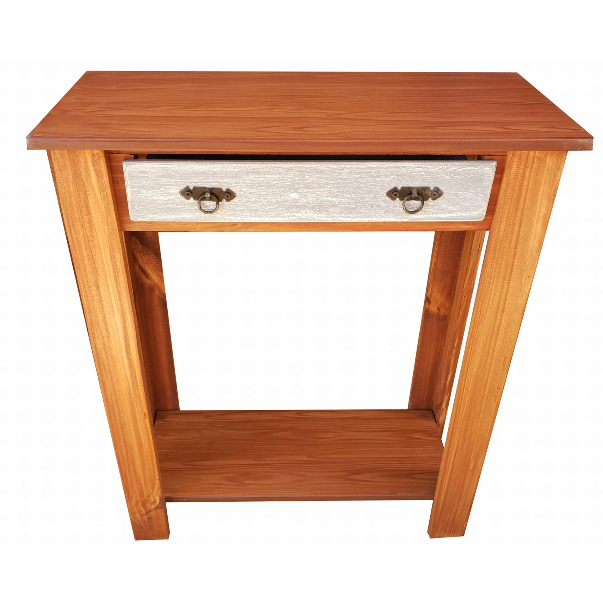 Marfeld Muebles - Arrimo Con Cajon Gris