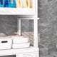 thumbnail image 4 of Estante de Lavandería Mueble Rack Blanco, 4 of 8