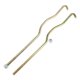 thumbnail image 4 of 2 piezas de varilla de sujeción de batería para carrito de golf, perno, tuerca, abrazadera de batería para carrito de golf Club Car Precedent 05-08 1025268-01, 4 of 6