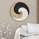 thumbnail image 3 of Circulo Decoración De Mimbre Para Pared Casa Terraza Variado blanco, 3 of 8