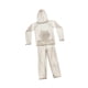thumbnail image 3 of Traje De Mosquitera Ropa De Malla Trajes Con Capucha De Malla Para Caza Adultos Pesca Caqui M L, 3 of 5