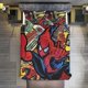 thumbnail image 4 of Spidean Bedding Se for Kids Men Women Twin Size3s Comforter Cover And Pillowcases-, 4 of 5