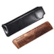 thumbnail image 3 of Doble Uso Antiestático Peine De Barba De Madera Peine De Bigote Con Bolsa De PU Al Azar, 3 of 5