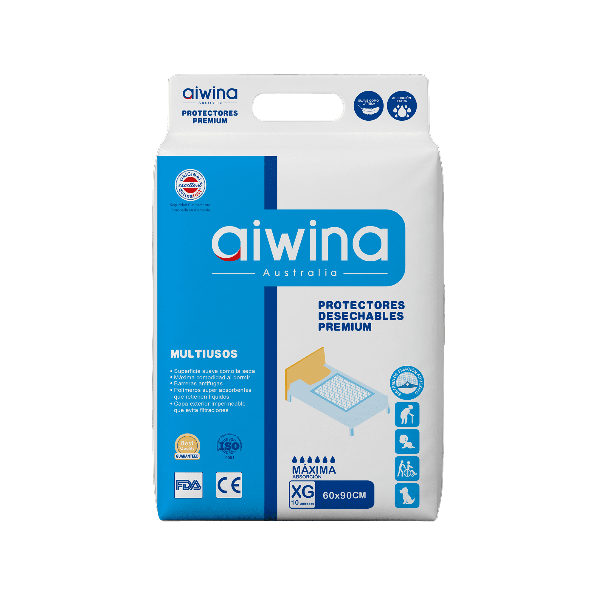 Aiwina - Protectores Desechables Premium ( Sabanillas )