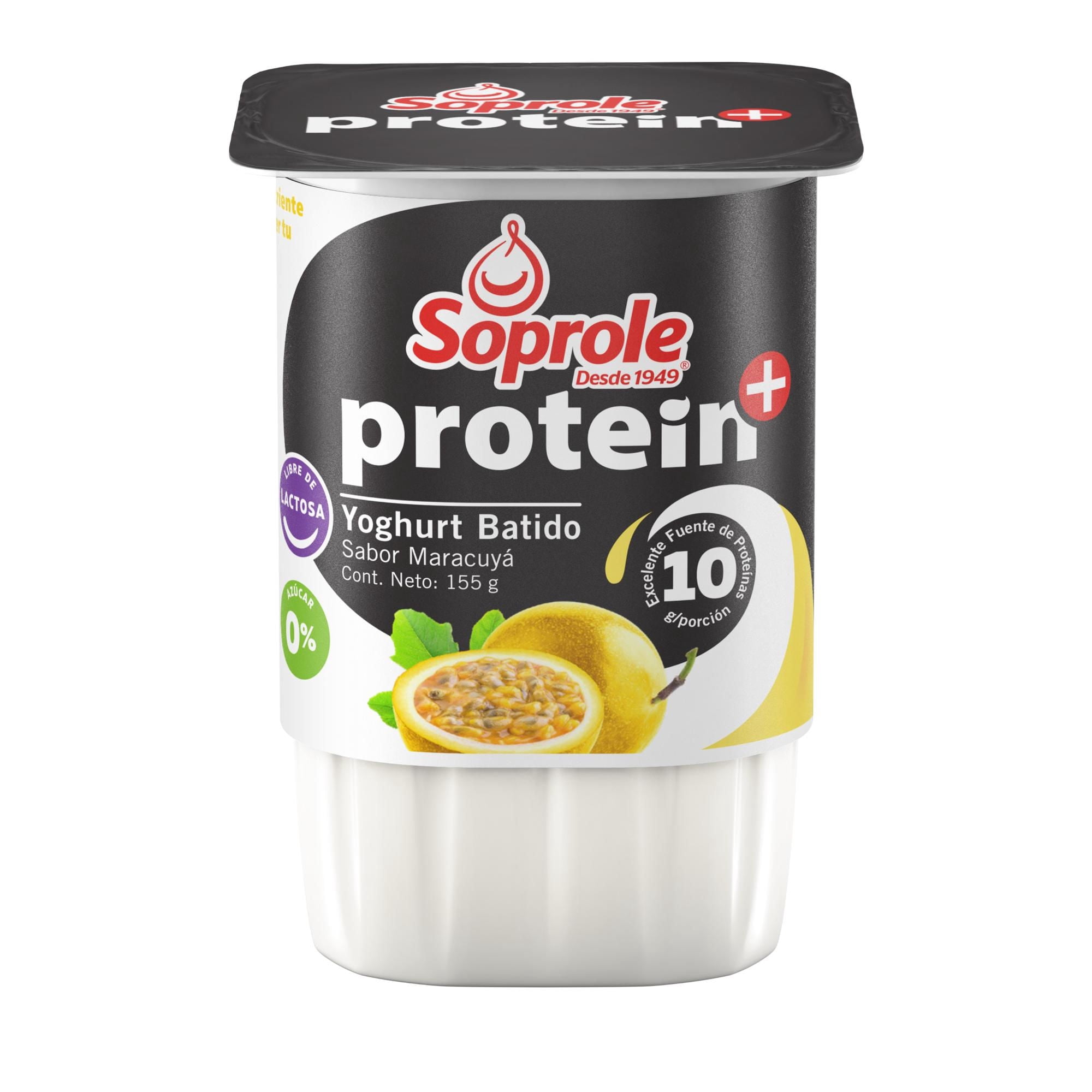 Yoghurt Protein+ Sabor Maracuyá 155 g Soprole
