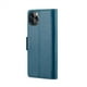 thumbnail image 2 of CaseMe tipo cartera iPhone 11 Pro con cierre magnético, RFID, tarjetero, soporte, carga inalámbrica, 2 of 5