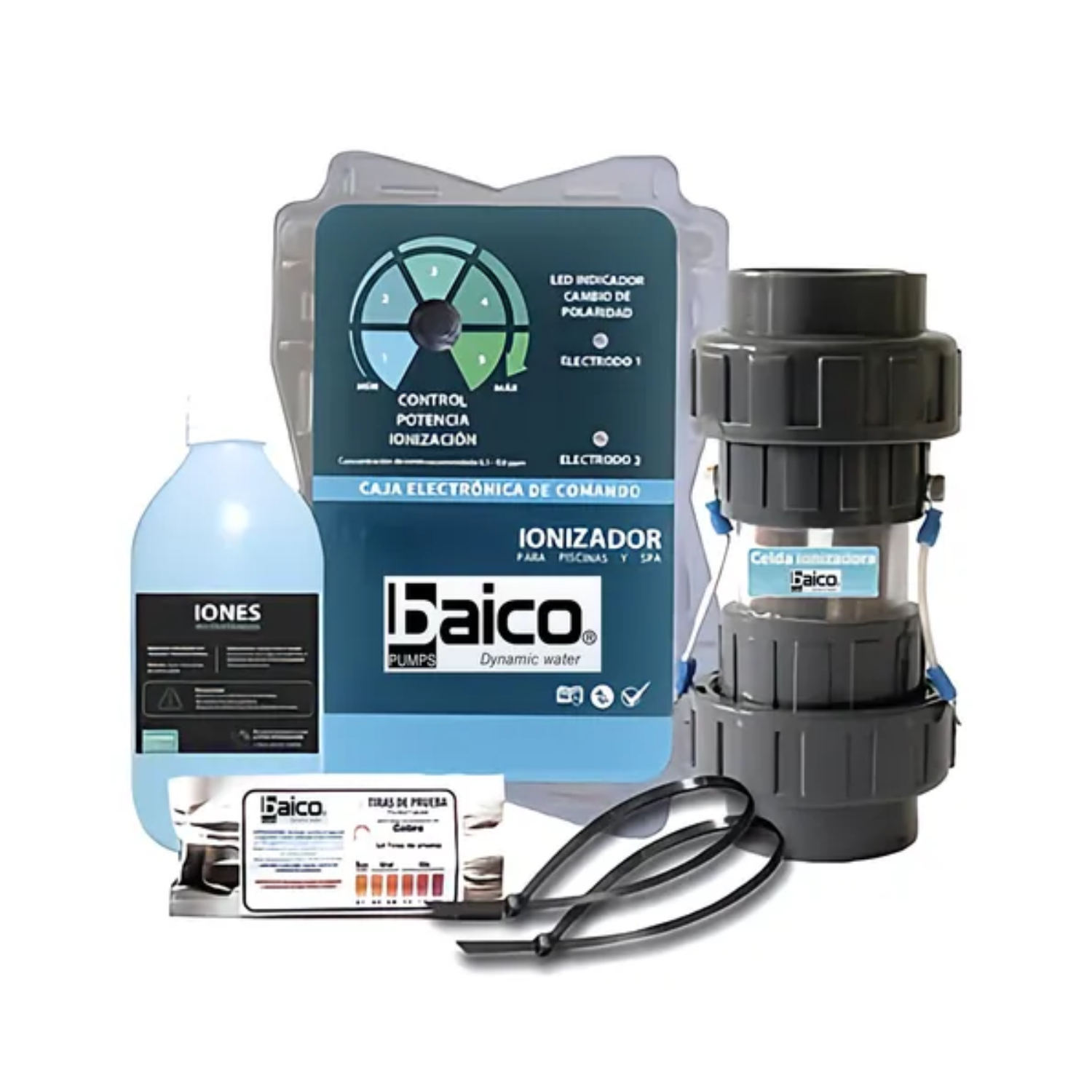 Fym - Ionizador Para Piscina Con Capacidad 120 M3