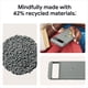 thumbnail image 4 of Funda para teléfono Google Pixel 8 de silicona resistente a las manchas, color carbón, 4 of 4
