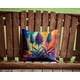 thumbnail image 2 of Almohada Decorativa Colorful Eryngium 14x14, 2 of 6