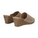 thumbnail image 4 of Zueco Mujer Camel Daniela  2 Police, 4 of 5