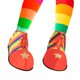 thumbnail image 5 of Zapatos de payaso gigantes Spooktacular Creations para Halloween, unisex, 5 of 8