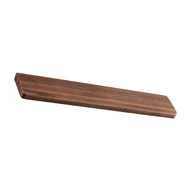 Teclado De Madera Reposamuñecas Teclado Duradero Reposamuñecas Protector De Muñeca Longitud De La Almohadilla Para La Muñeca 30 Cm