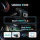 thumbnail image 2 of Cámara de salpicadero THINKWARE U3000 PRO 2 canales 4K HDR delantera y trasera con 64 GB, 2 of 7