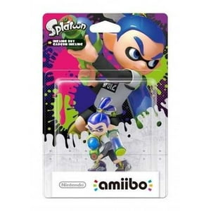 Nintendo - Figura Amiibo Inkling Boy - Super Smash Bros - Sniper
